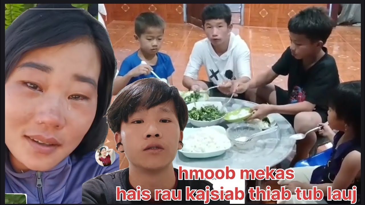 hmoob mekas faj lus rau kajsiab tub lauj thiab niam pog txiv yawg cov kwv tij