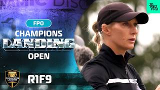 2026 Champions Landing Open | FPO R1F9 | Scoggins, Allen, Laine, Arp | Jomez Disc Golf
