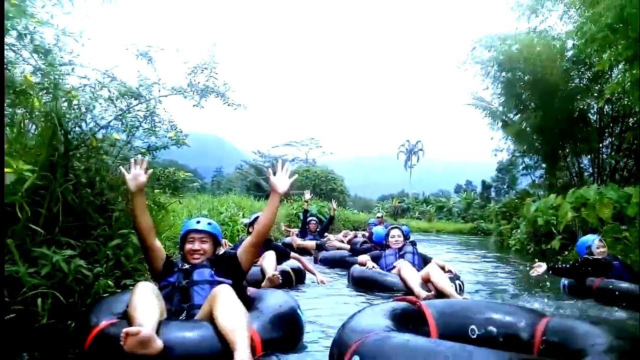Muncul River Tubing Full CEO SPPG GEMAH 1 PEDURUNGAN