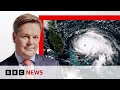AI could predict hurricane landfall sooner - BBC News
