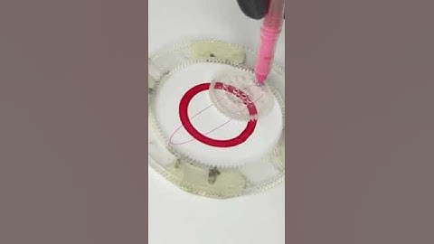 Soothing Geometric Patterns for Relaxation #art #asmr #spirograph #shorts #2025 #usa