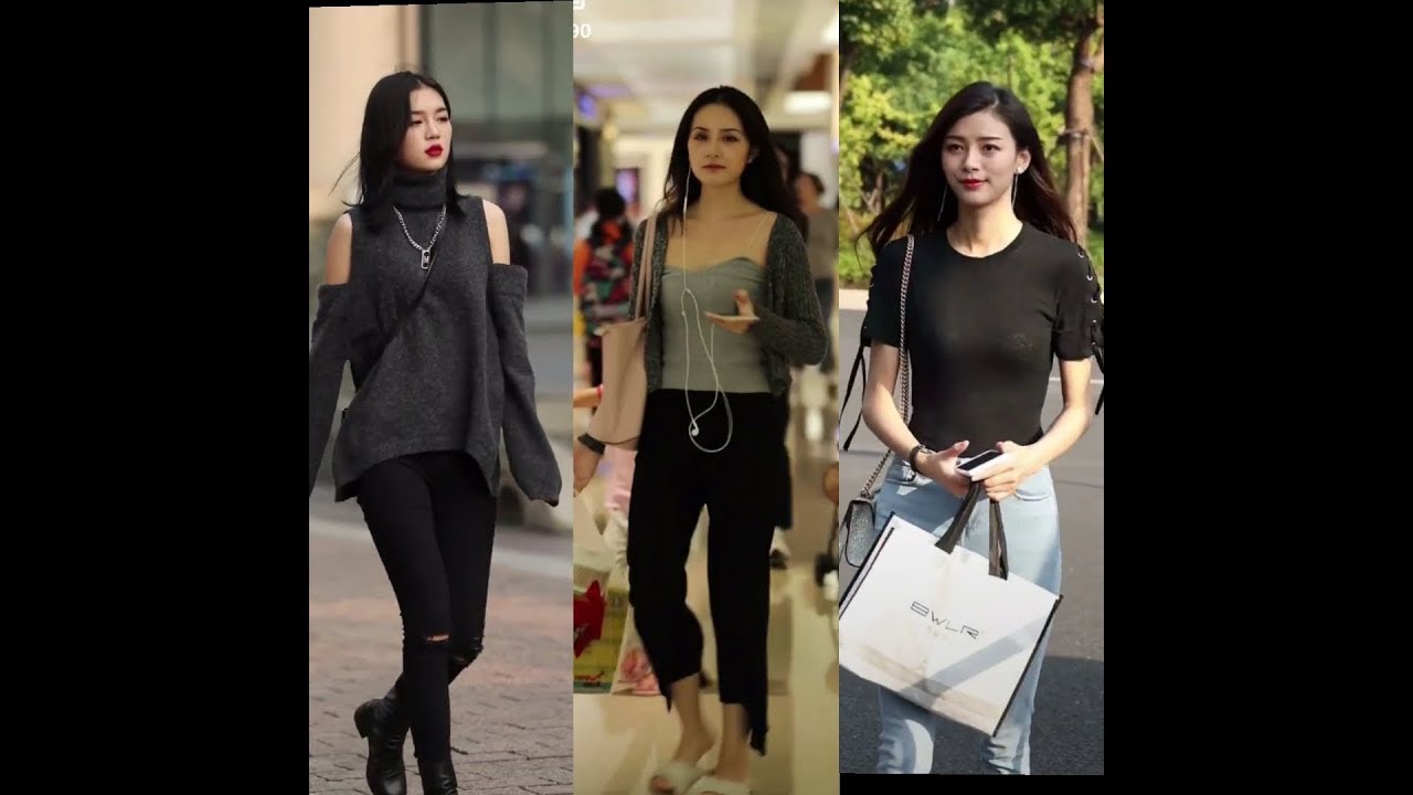 Street style cực chất của giới trẻ Trung Quốc đậm chất Đường Phố Part2 - TikTokApp