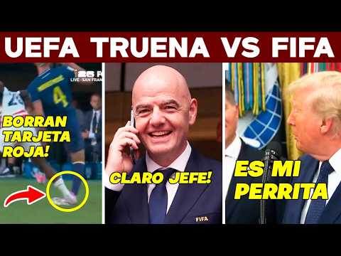 DESCALIFICAN EUA! TRUENAN A INFANTINO. TRUMP AL LÍMITE. MUNDIAL SE DERRUMBA