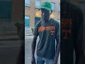 Homeless man we met in Memphis at the Loraine Motel