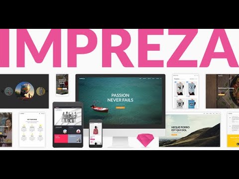 แจก wordpress theme สวย มาก  2022  Impreza – Multi-Purpose WordPress Theme Free Download| Design Future