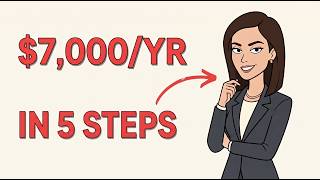 How to Achieve Financial Freedom In 5 Steps...