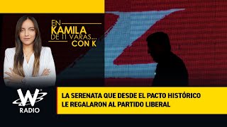 La serenata que desde el Pacto Histórico le regalaron al Partido Liberal