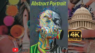 Celebrity Abstract Portrait I Abstract Portrait I Youtubeshorts I ShortsI Washington TV USA Net Worth