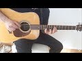 Billy Joel - Just the way you are - acoustic guitar cover fingerstyle