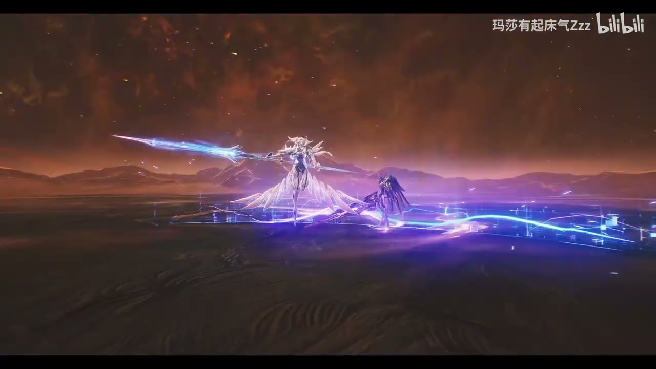 3A级别的战斗设计 鸣潮3.1 爱弥斯VS辛吉勒姆 Wuwa Aemeath vs Sigillum