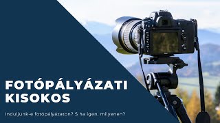 Fotópályázati kisokos