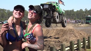Spring Break 2019 Mega Truck Mud Races - Redneck Mud Park