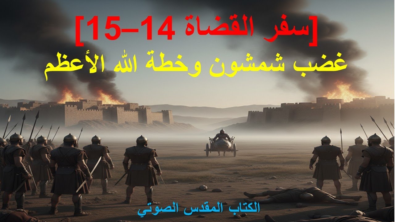 [سفر القضاة 14–15]غضب شمشون وخطة الله الأعظم