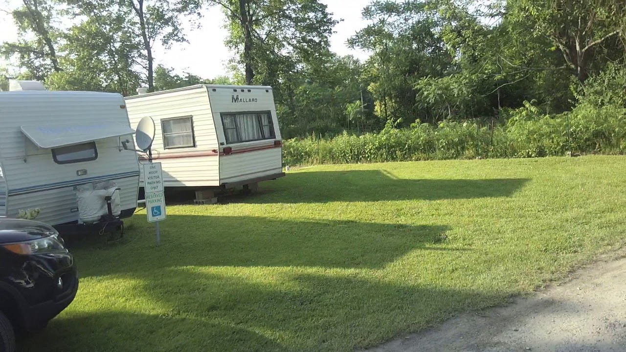 Conneaut Lake Park Camperland Pennsylvania Youtube