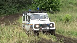 Police vs Fire Off Road Driving!