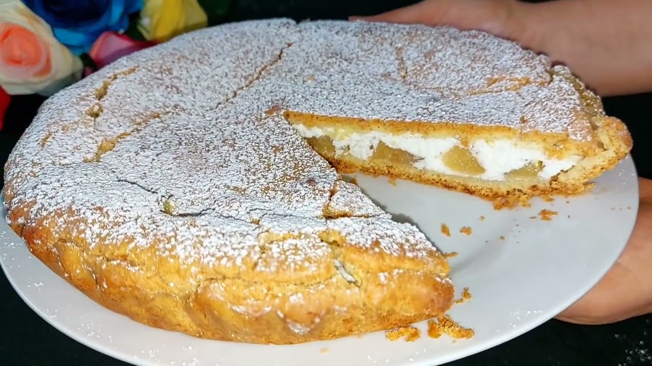 CROSTATA di Capodanno 🎄 Tutti cercano questa ricetta 🥰