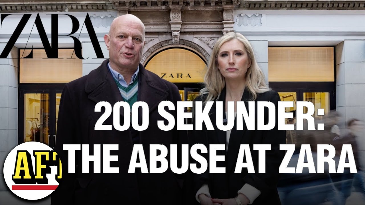 ENGLISH SUB: The abuse at Zara – part one