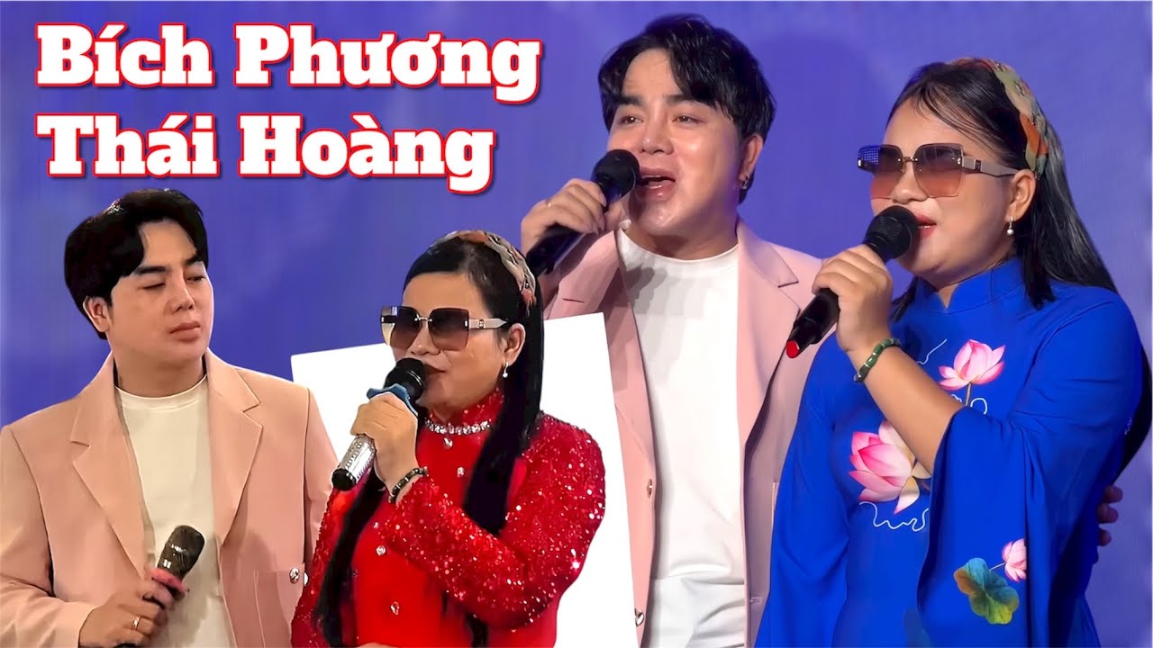 TUYỆT PHẨM SONG CA - Bích Phương Và Thái Hoàng Phối Hợp Càng Ngày Càng Ăn Ý Nghe Cảm Động Quá