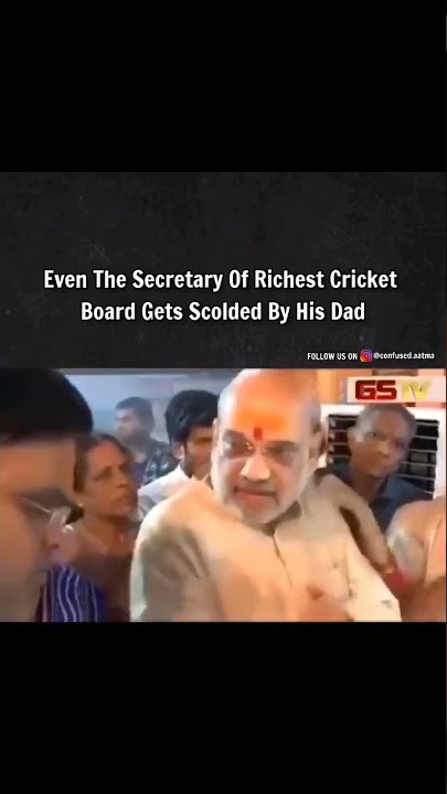 Jay Shah scolded 😡by his father Amit Shah 😅 || #shorts #meme #jayshah #amitshah #viralshorts #memes