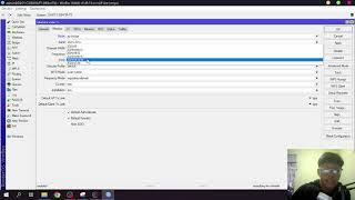 WLAN Sebagai Gateway Internet Dengan Mode AP-Bridge