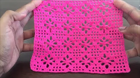 Master the Intricate Filet Spider Crochet Stitch