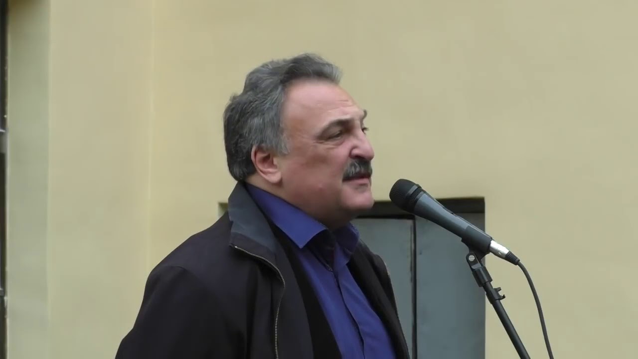 Ректор РГПУ им.Герцена Богданов Сергей Игоревич. Открытие памятного ...