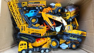 KABOLITE K350-200 DIGGER, MEGA RC TRUCKS, RC TRACTORS, RC MACHINES COLLECTION!-EXCAVATOR LESU ET30H