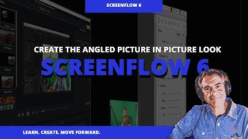 Screenflow 6: How To Make Angled Picture in Picture Perspective
