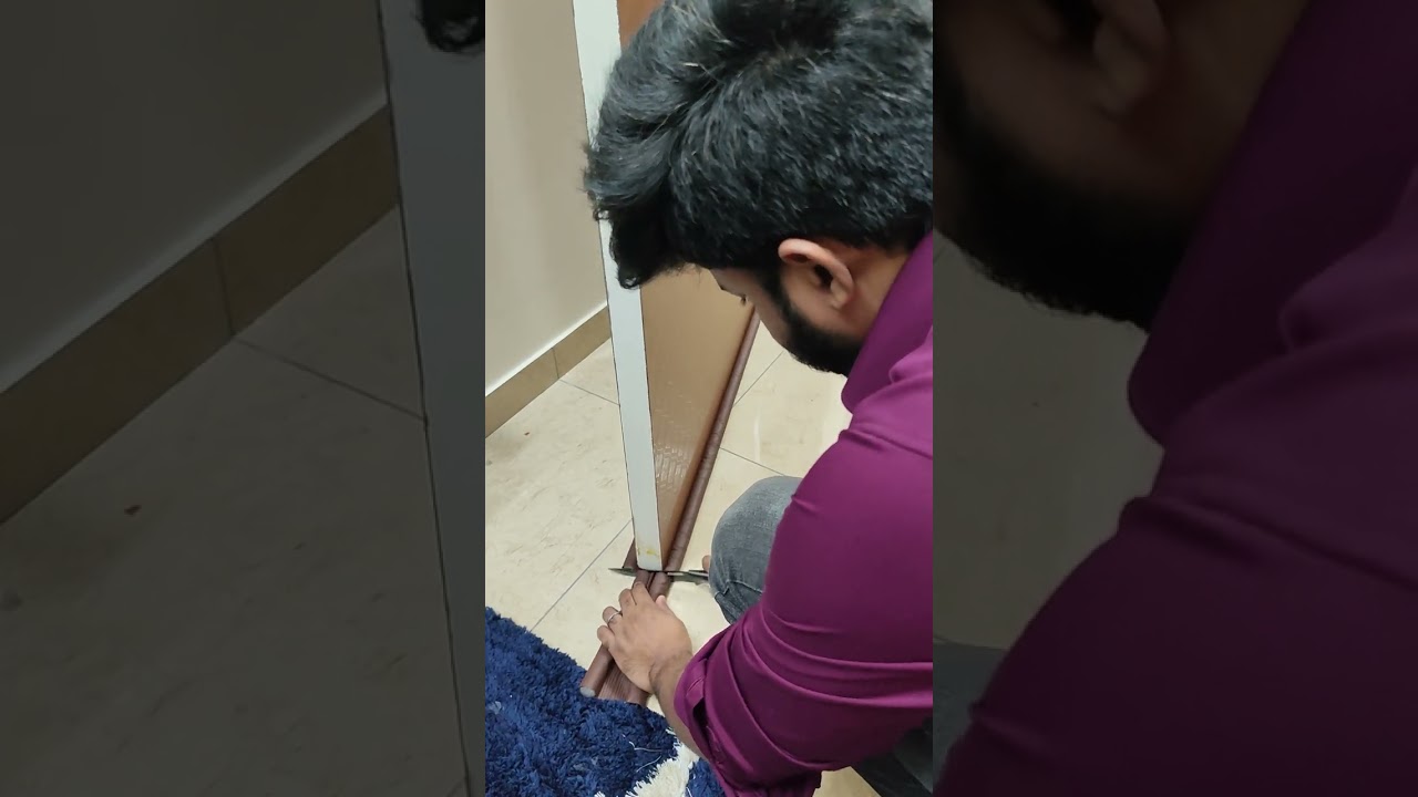 Door Sound proof paniyachu 😱🔥 & Paiyan fingersum safe ❤️😍