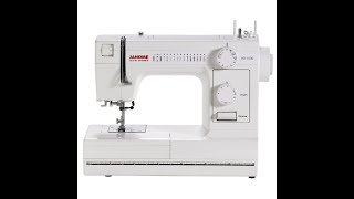 Janome HD-1000 Sewing Machine feature highlight by Ken's Sewing Center in Muscle Shoals, AL