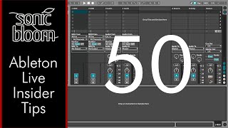 Visually Organise Places in the Browser - Ableton Live Insider Tips