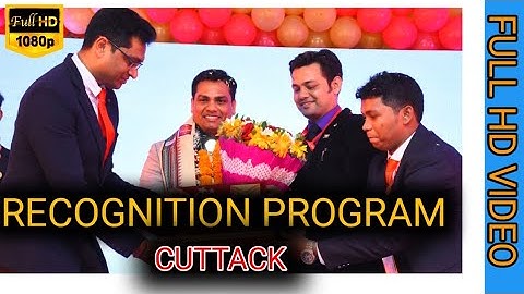 📽️A/V1】ABOUT COMPANY ||SMARTVALUE  RECOGNITION AT PRAMOD RESORTS, CTC ODISHA