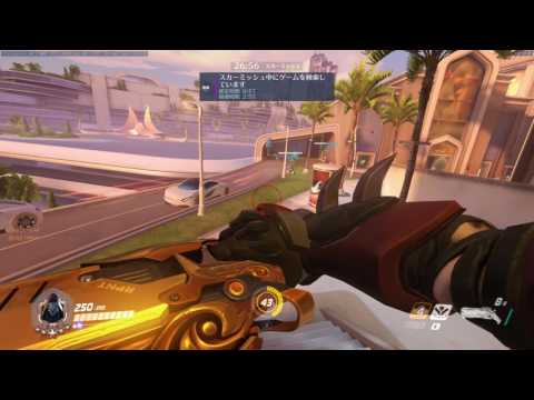 overwatch　珍裏技？