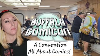 A Tour Of Buffalo Comicon 2024