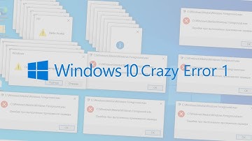 Windows 10 IoT Enterprise LTSC 21H2 Crazy Error