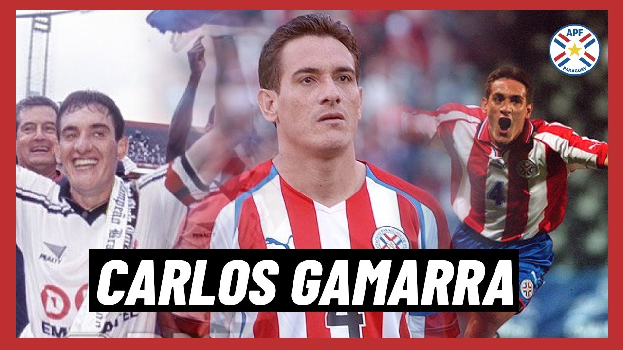 🇵🇾 CARLOS GAMARRA, un jugador paraguayo | Presencia durante la Copa Mundial 1998
