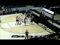 Army Women's Basketball: Daizjah Morris Score in Transition vs.  Holy Cross 2-15-17