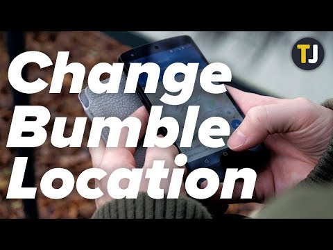 How to Change Your Location in Bumble!
