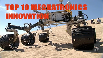 Top 10 Advanced Mechatronics Technology: Robotic Innovation