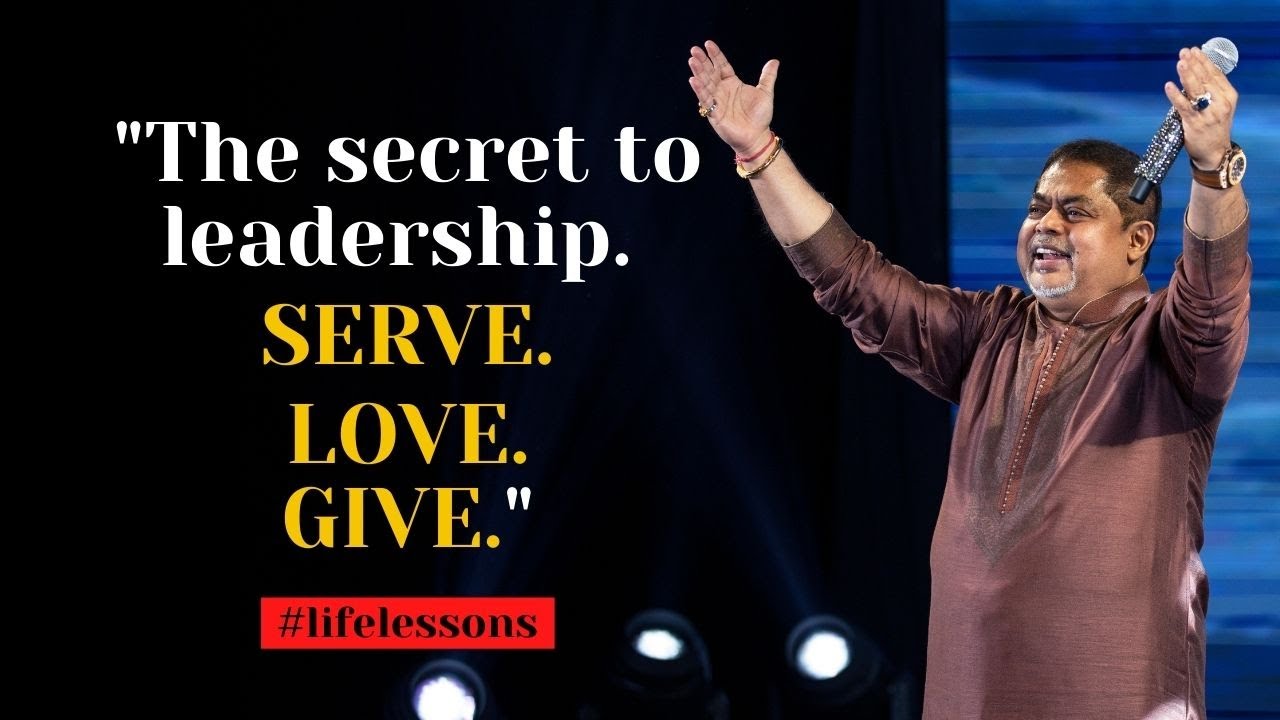 Служить, любить, дарить | Виджай Эсваран @VCC2020