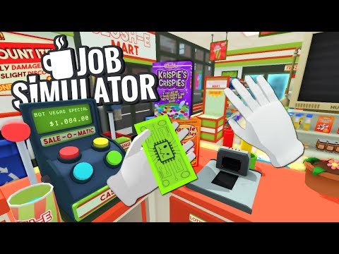 Video: Kan jag spela jobbsimulator utan VR?