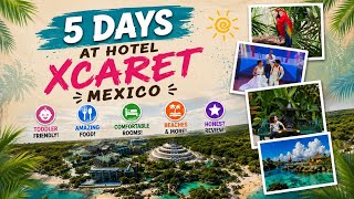 Hotel Xcaret México With a Toddler | Food, Rooms, Beaches & Family Review