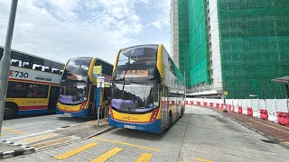 CTB 50M 菁田邨↺屯門站（循環線）