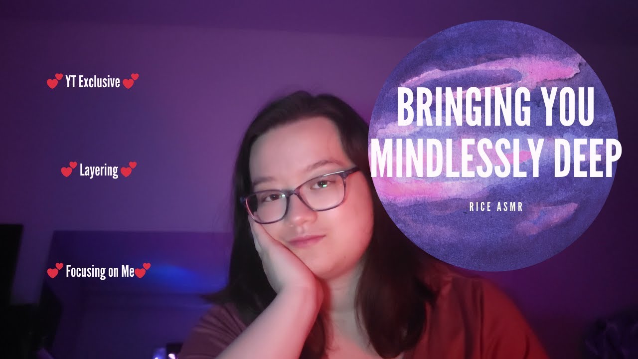 ASMR Bringing you Mindlessly Deep - Hypnosis [YT Exclusive][Video ...