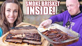How to Make Grandma's 50 year old Smoked Beef Brisket Recipe In The Oven