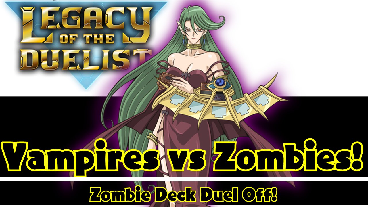 Vampires vs Zombies! | Yu-Gi-Oh! Legacy of the Duelist