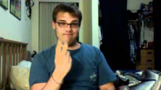 ASL 1 Weekly Homework #7