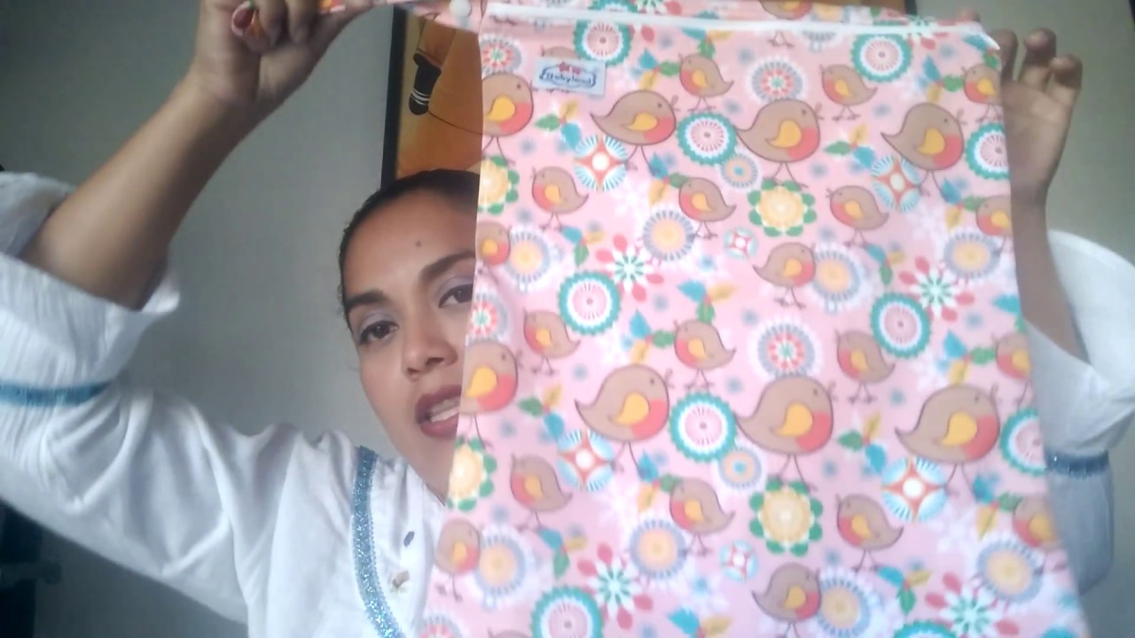 bolsa para pañales ecologicos
