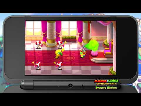 Mario & Luigi: Superstar Saga + Bowser’s Minions Brothers Short Trailer ft Nintendo 2DS Bundles - Mario & Luigi: Superstar Saga + Bowser’s Minions Brothers Short Trailer ft Nintendo 2DS Bundles