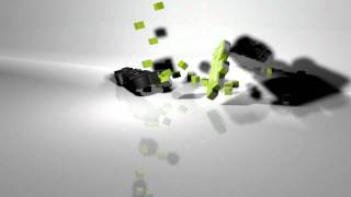 Falling Cubes Intro // C4d // by Me